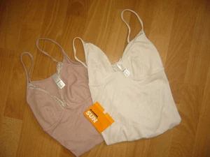 NEU 2er Set SPEIDEL Unterhemd BH-Hemd ohne Bügel, Gr. 40 - Bild 1 von 4