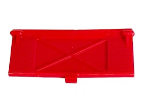 Micro Machines Aircraft Carrier Red Replacement Part Piece Galoob - Picture 1 of 2