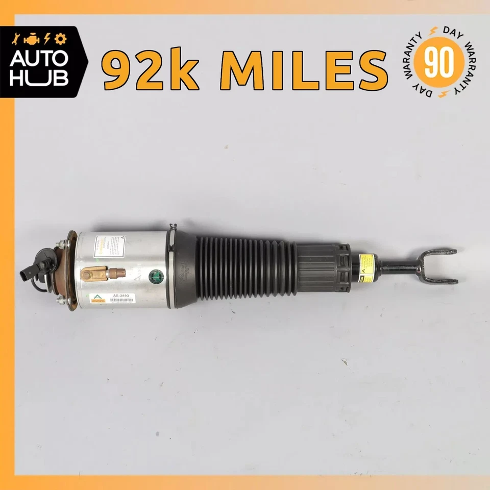 Bentley Continental GT GTC Front Left Driver Air Ride Air Shock Strut Arnott 92k - Image 1 of 4