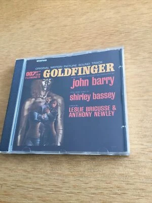 James Bond - Goldfinger Cd Neuwertig - Bild 1 von 2