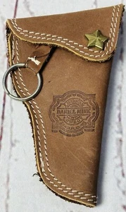 Daniel Mink Vintage Cowboy Watch Leather Case Holder Holster 4.5” - Picture 1 of 4