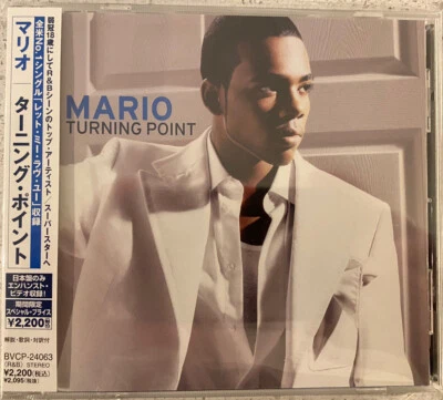 Mario - Turning Point (CD) JAPAN OBI  BVCP-24063 RARE Promo **** - Bild 1 von 2