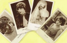 IRIS VERLAG (Austria) - 1920s ☆ FILM STAR ☆ Postcards #5001 to #5375
