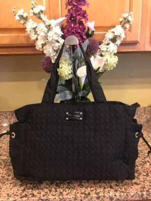 KATE SPADE HENRY BABY BAG LENNOX HILL NOEL  BAG/DIAPER BAG #WKRU0 (160 - Image 1 of 4
