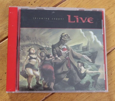 LIVE THROWING COPPER [USED CD] 1994 RADIOACTIVE - Image 1 of 4