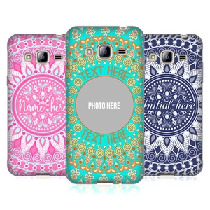 FUNDA DE GEL SUAVE MANDALA PERSONALIZADA PARA TELÉFONOS MÓVILES SAMSUNG 3 - Imagen 1 de 10