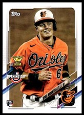 2021 TOPPS OPENING Ryan Mountcastle Rookie Norfolk Tides #12 R52