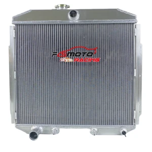 Aluminum Radiator For 1957-1960 Ford F-100 TRUCK PICKUP Ford ENGINE V8 AT - Picture 1 of 8