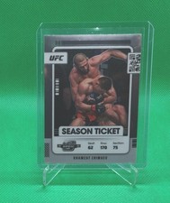 2022 Panini Chronicles UFC Contenders Optic Khamzat Chimaev