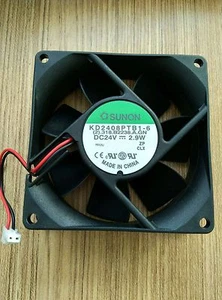 Ventilador SUNON KD2408PTB1-6 80*80*25mm 24V 2.9W 2pin #M2509 QL - Imagen 1 de 2