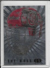 2006-07 Between The Pipes Dominik Hasek The Mask IV Silver # M-18