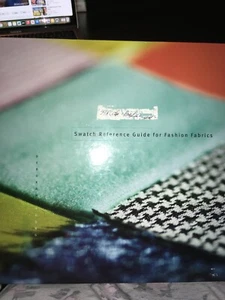Swatch Reference Guide for Fashion Fabrics-ONLY the book - Picture 1 of 11