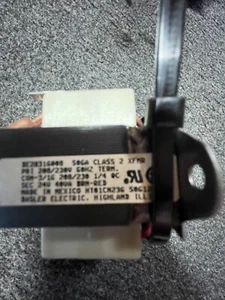 Carrier Bryant HT01CN236 Transformer 24V 208/230v 40VA BE20316440 - Picture 1 of 2