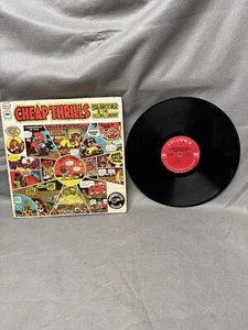 VTG VINYL LP BIG BROTHER & THE HOLDING COMPANY 'CHEAP THRILLS' KCS 9700 STEREO - Picture 1 of 8