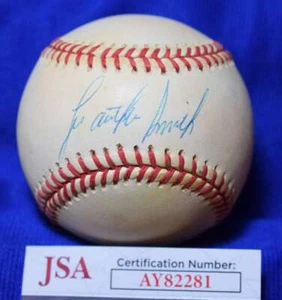 Lee Smith JSA COA Autograph National League Signed Baseball - Picture 1 of 2