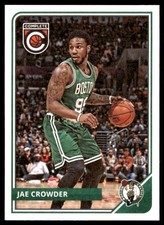 2015-16 Panini Complete Jae Crowder Boston Celtics #265