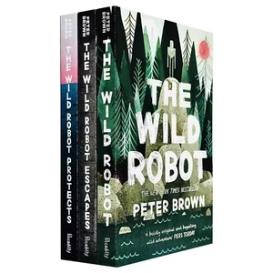 Wild Robot Serie 3 Libros Colección Set Por Peter Brown (Libro de bolsillo) NUEVO - Imagen 1 de 4