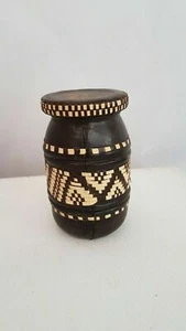 Indian Decoración Jarra 11,5 CM 4,52 inches - Imagen 1 de 8