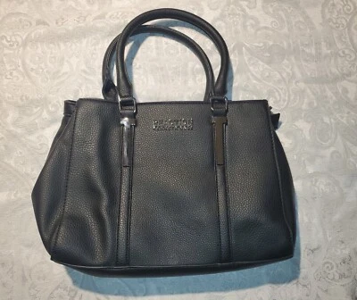 BOLSO DE MANO KENNETH COLE REACTION (NEGRO) CUERO GRANULADO SINTÉTICO Foto 1 de 4