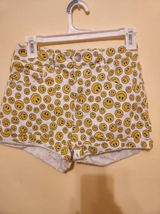 Delias Happy Face Short Sz S - Picture 1 of 4