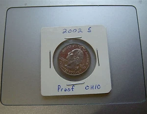 2002-S 25C Ohio (Proof) 50 States Quarter Coin - Read all Description - - Picture 1 of 2