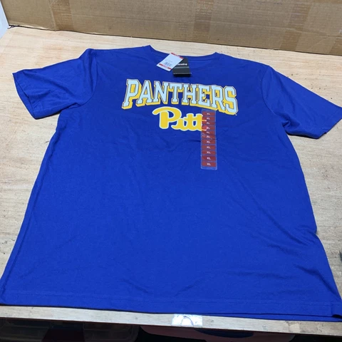 NWT Pitt Panthers Spell Out T-Shirt Size XL Cover