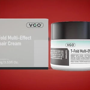 VCO 7-FACH MULTI EFFECT REPARATURCREME 3,53 flüssige Unzen Nacht Ablaufdatum: 2027 - Bild 1 von 7