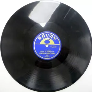 Roberta Martin Singers GOSPEL 78 GOD IS SO GOOD TO ME~ Teach Me Lord SAVOY g 316 - Picture 1 of 2