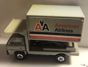 Camion vintage AMERICAN AIRLINES GROUND EQUIPMENT Food Service Metallo & Plastica - Foto 1 di 8