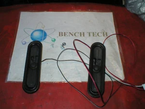 RCA Tengyin 276 Speaker Set With Hardware For Model LED50B45RQ - Picture 1 of 3