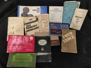 Manuales clásicos para propietarios de automóviles - Imagen 1 de 12