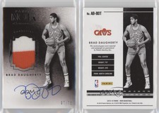 2015-16 Panini Noir Auto Prime Black and White /75 Brad Daugherty #AB-BDT Auto