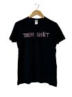 Taylor Swift 1989 World Tour T-Shirt Size Medium Pink Neon Sign Concert Merch