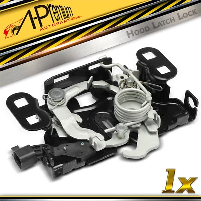 Nuevo bloqueo de pestillo del capó delantero para Jeep Compass 2017 2018 2019 L4 2,0 L 2,4 L con 2 pines Foto 1 de 4