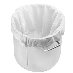 Drawstring Brew Bag Extra Large Fine Mesh Strainer Nylon Bag For Brewing Beer UK - Picture 1 of 14