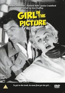 GIRL IN THE PICTURE NEW DVD 1950S DONALD HOULSTON PATRICK HOLT JUNIA CRAWFORD