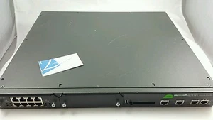 NORTEL Secure Router 3120, Nortel SR2102002 + MM-8T1E1 8-PORT T1/e1 Module - Picture 1 of 5