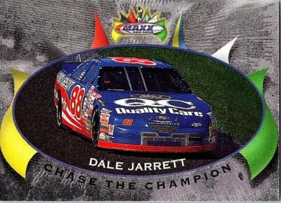  1997 Maxx Chase the Champion #C4 Dale Jarrett - Image 1 of 2