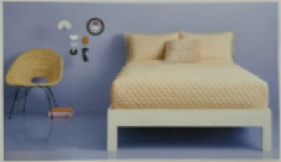 Full/Queen Jersey Quilt Blush Peach - Room Essentials - Image 1 of 4