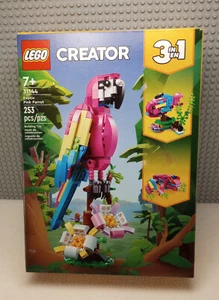 LEGO - 31144 - Exotic Pink Parrot - New & Sealed - Creator - 3 in 1 - Ships Fast - Picture 1 of 8