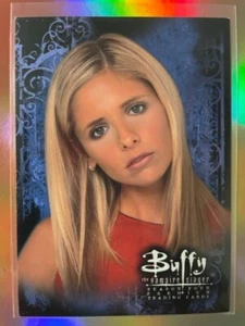 2000 Inkworks Buffy the Vampire Slayer Season 4 B4-1 Promo Sarah Michelle Gellar - Bild 1 von 2