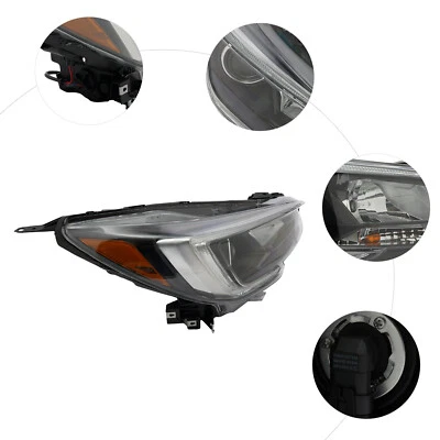 For 2018-19 Subaru Legacy/Outback Halogen LED Headlight Headlamp Right Passenger Foto 1 de 4