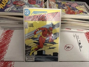DC Comic THE FLASH 1987 1-117 Lot Of 103 Missing 14 Issues See Description - Picture 1 of 15