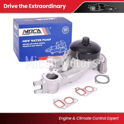 Water Pump Fit 2007-2020 Buick Rainier Cadillac Chevrolet Express GMC Savana Foto 1 de 4