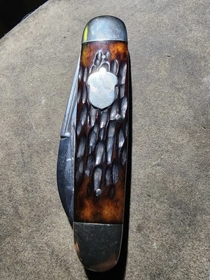 Cuchillo Whittler de sleeverboard Cattaraugus CM-14, 1989, n.º 1798, Japón Foto 1 de 4