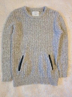 Suéter Pullover Tejido con Bolsillos ZARA Niños Niños Talla 9-10 Foto 1 de 4