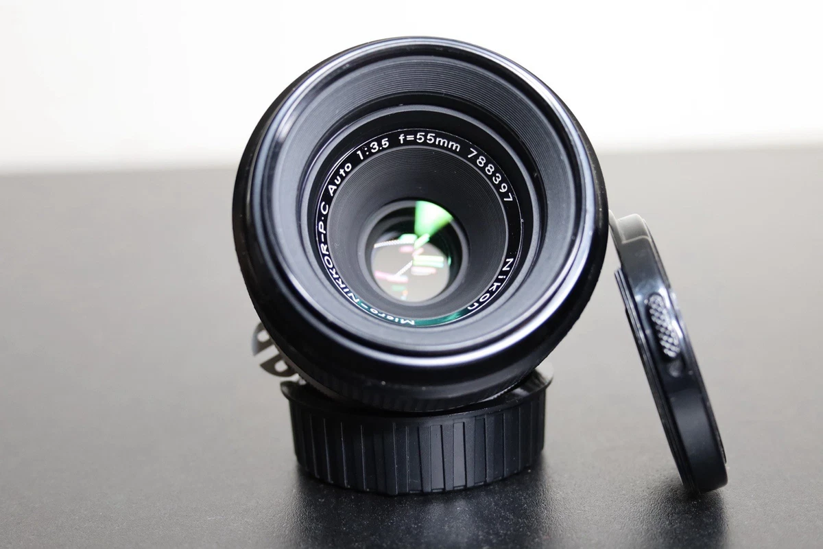 Nikon Micro NIKKOR f/3.5 55mm Focal Camera Lenses for sale | eBay
