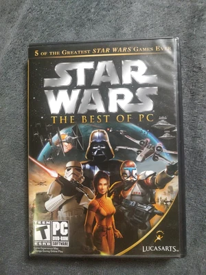 Star Wars: The Best of PC (PC, 2006) - Image 1 of 3