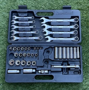 Juego de herramientas de llave de vaso universal Metrinch SAE estuche métrico patentado en stock - Imagen 1 de 21