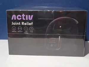 NEW Sealed ~ ACTIV Joint Relief ~ 6-in-1 Heat Infrared Vibration ~ Knee Therapy - Picture 1 of 3
